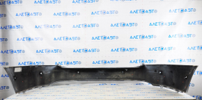 Rear bumper bare upper part Tesla Model X 16-21 white broken fastening, pressed