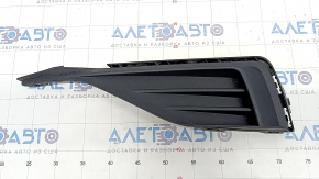 Left bumper grille VW Jetta 19- GLI, broken mount, bumps