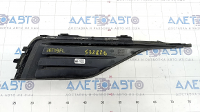Left bumper grille VW Jetta 19- GLI, broken mount, bumps