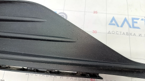 Left bumper grille VW Jetta 19- GLI, broken mount, bumps