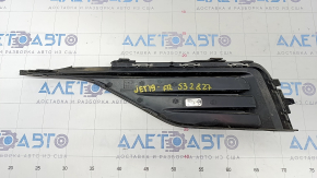 Bumper grille right VW Jetta 19- GLI, pokes