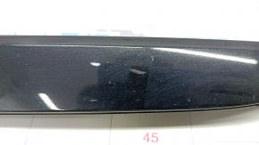 Front bumper grille molding left VW Jetta 19- GLI, sand, scratches