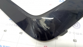 Front bumper grille molding right VW Jetta 19- GLI, sand, scratches