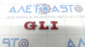 Emblem inscription "GLI" trunk lid VW Jetta 19-