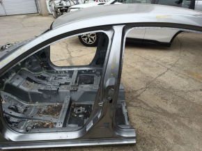 Body pillar central left Mazda 6 13-21 on the body, butt