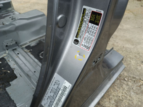 Body pillar central left Mazda 6 13-21 on the body, butt
