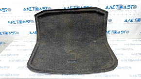 VW Jetta 19 trunk carpet - black cloth, dry cleanable