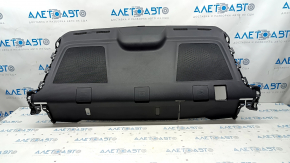 Rear shelf Honda Civic X FC 16-21 4d black, missing plug, broken fastener