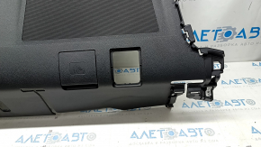 Rear shelf Honda Civic X FC 16-21 4d black, missing plug, broken fastener