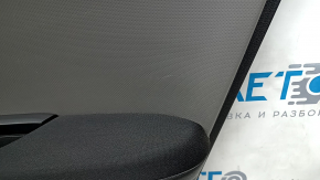 Door trim card front right Honda Civic X FC 16-21 4d cloth black with gray insert, scratches