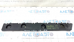 Rear bumper mount outer right Chevrolet Malibu 16 - fastener defect