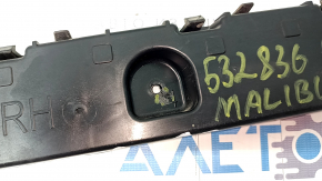 Rear bumper mount outer right Chevrolet Malibu 16 - fastener defect