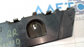 Rear bumper mount outer right Chevrolet Malibu 16 - fastener defect