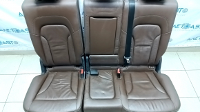 Rear row of seats 2nd row Audi Q5 8R 09-17 leather brown