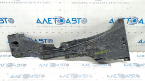 Engine guard left Chevrolet Malibu 16 - tears, worn