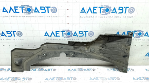 Engine guard left Chevrolet Malibu 16 - tears, worn