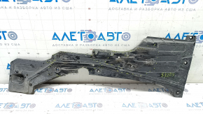 Right engine guard Chevrolet Malibu 16 - tears, worn