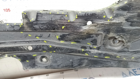 Right engine guard Chevrolet Malibu 16 - tears, worn