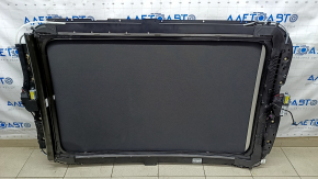 Panorama assembly Audi Q5 8R 09-17 black curtain