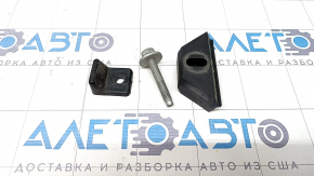 Chevrolet Malibu 16 Battery Mount - Assembled 2 Parts
