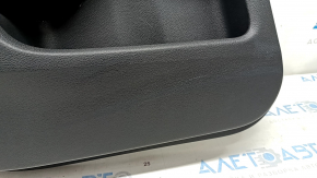 Door trim card rear left Honda Civic X FC 16-21 4d cloth black with gray insert, scratches