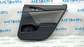 Door trim card rear right Honda Civic X FC 16-21 4d cloth black with gray insert, scratches