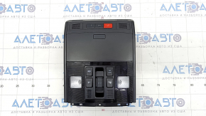 Front light for VW Jetta 19 - under sunroof, black, scratch