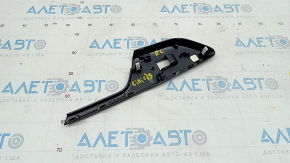 Rear left window lift control trim Honda Civic X FC 16-21 4d black