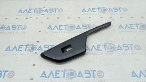 Rear right window lift control trim Honda Civic X FC 16-21 4d black