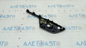 Rear right window lift control trim Honda Civic X FC 16-21 4d black