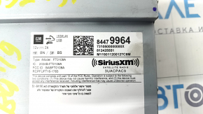 Sattelite Radio Chevrolet Malibu 16-