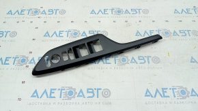 Front Left Window Regulator Cover Honda Civic X FC 16-21 4d Black