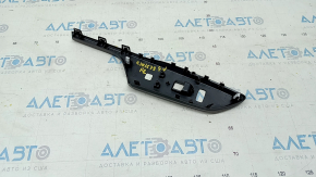 Front right window lift control trim Honda Civic X FC 16-21 4d black