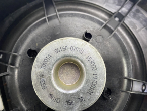Toyota Avalon 13-18 front left door speaker is pressed
