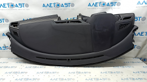 Torpedo front panel with AIRBAG Honda Civic X FC 16-21 black, scratches