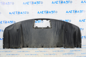 Tesla Model X rear bumper diffuser 16-21 tears, scuffed, dented