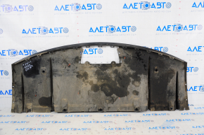Tesla Model X rear bumper diffuser 16-21 tears, scuffed, dented