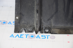Tesla Model X rear bumper diffuser 16-21 tears, scuffed, dented