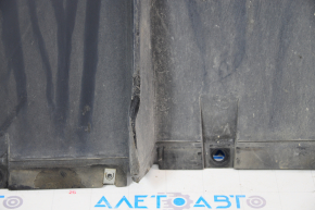 Tesla Model X rear bumper diffuser 16-21 tears, scuffed, dented