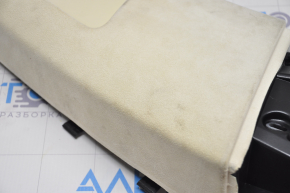 Center pillar trim upper belt right Tesla Model X 16-21 alcantara beige, for cleaning
