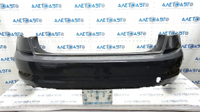 Bare rear bumper VW Jetta 19- GLI, gray LH7J, scratches