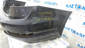 Bare rear bumper VW Jetta 19- GLI, gray LH7J, scratches