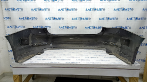 Bare rear bumper VW Jetta 19- GLI, gray LH7J, scratches
