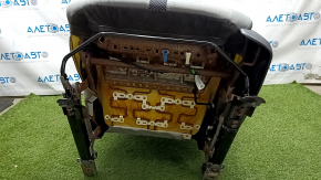 Driver's seat Honda Civic X FC 19-21 4d without airbag, mechanical, gray cloth, dry-cleanable, rust