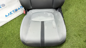 Driver's seat Honda Civic X FC 19-21 4d without airbag, mechanical, gray cloth, dry-cleanable, rust