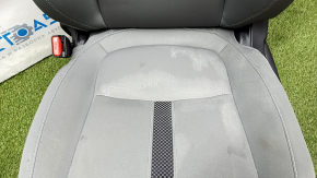 Driver's seat Honda Civic X FC 19-21 4d without airbag, mechanical, gray cloth, dry-cleanable, rust