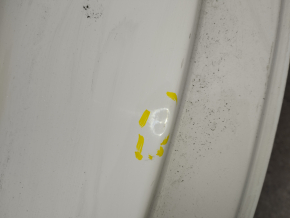 Quarter wing rear left Infiniti Q50 14- white, on the body, bump