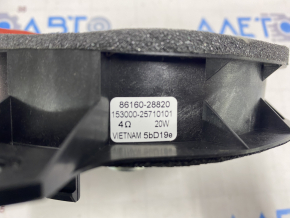 Front left door speaker for Toyota Prius 50 16-22
