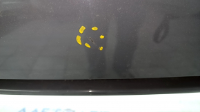 Bare front bumper VW Jetta 19- GLI, gray LH7J, scratches, broken fasteners, dented