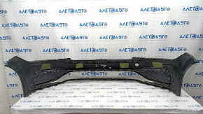 Bare front bumper VW Jetta 19- GLI, gray LH7J, scratches, broken fasteners, dented